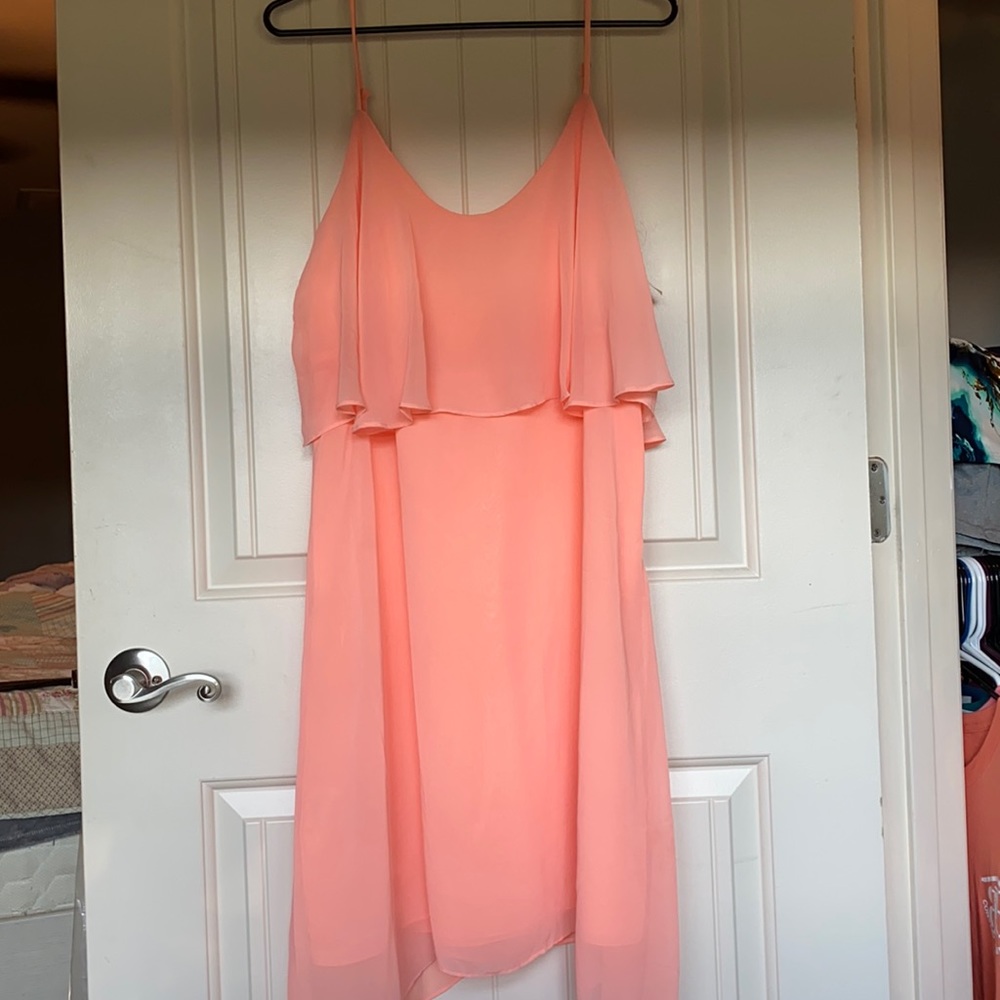 BCBG Pink Coral Dress